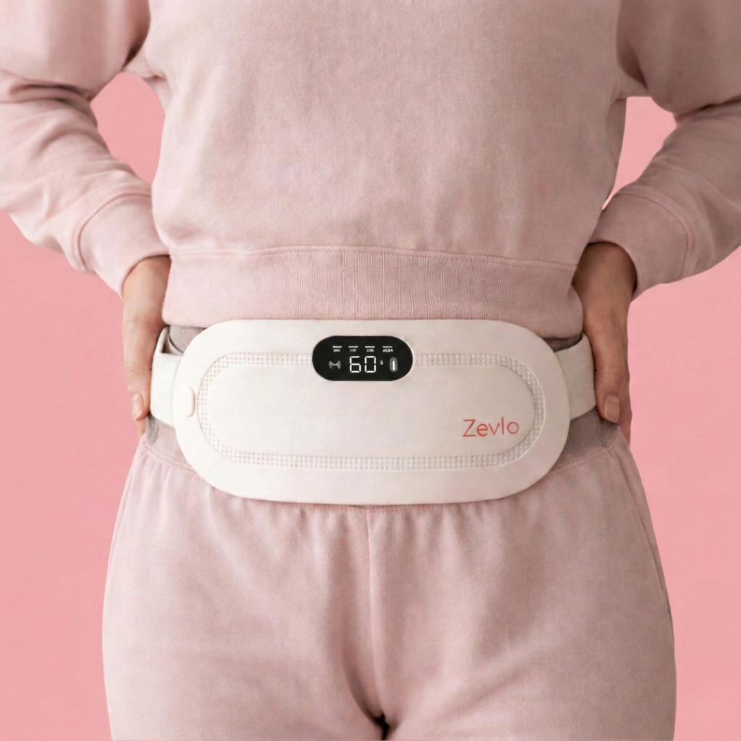 חגורת חימום לנשים במחזור