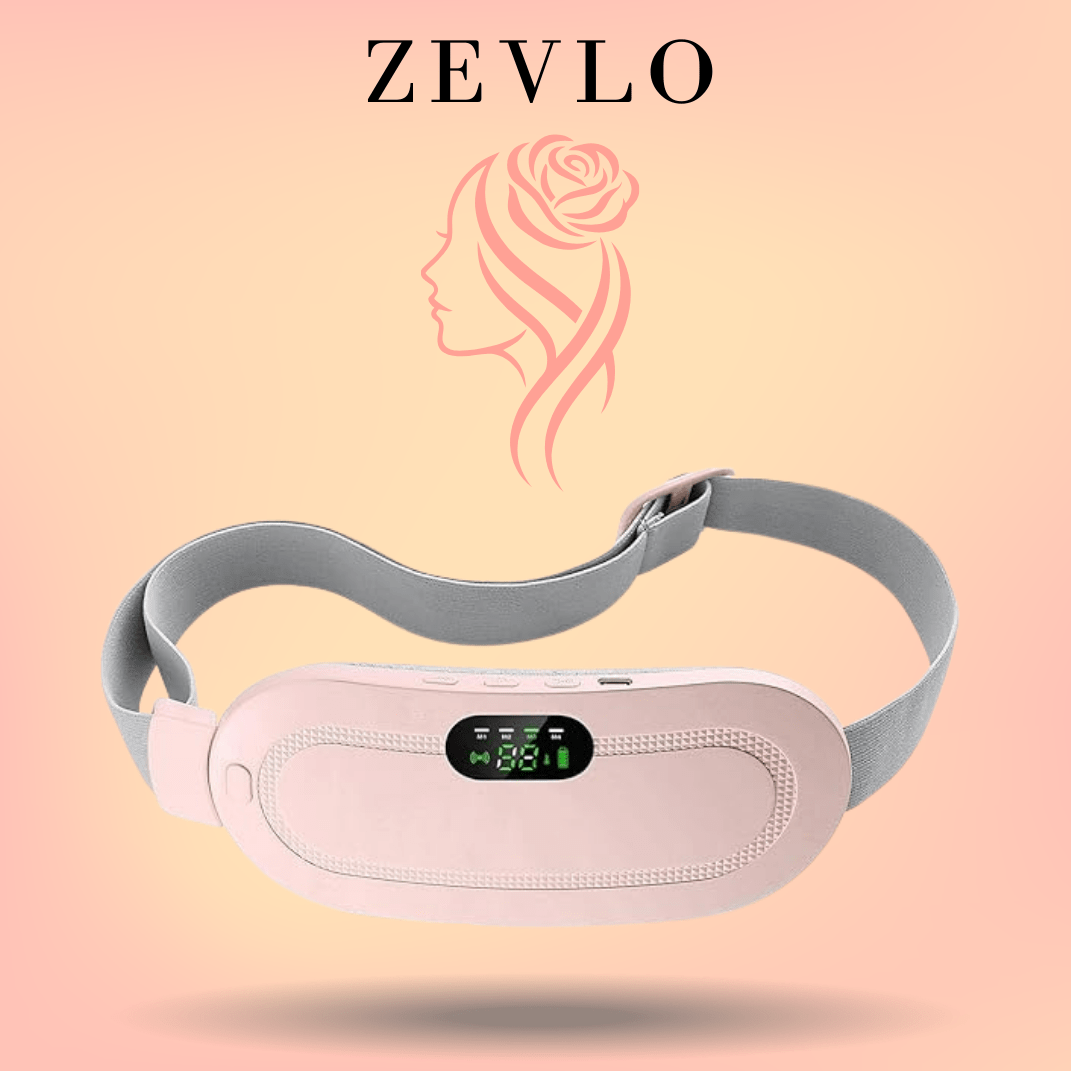 חגורת החימום החכמה להקלה על כאבי הבטן והמחזור