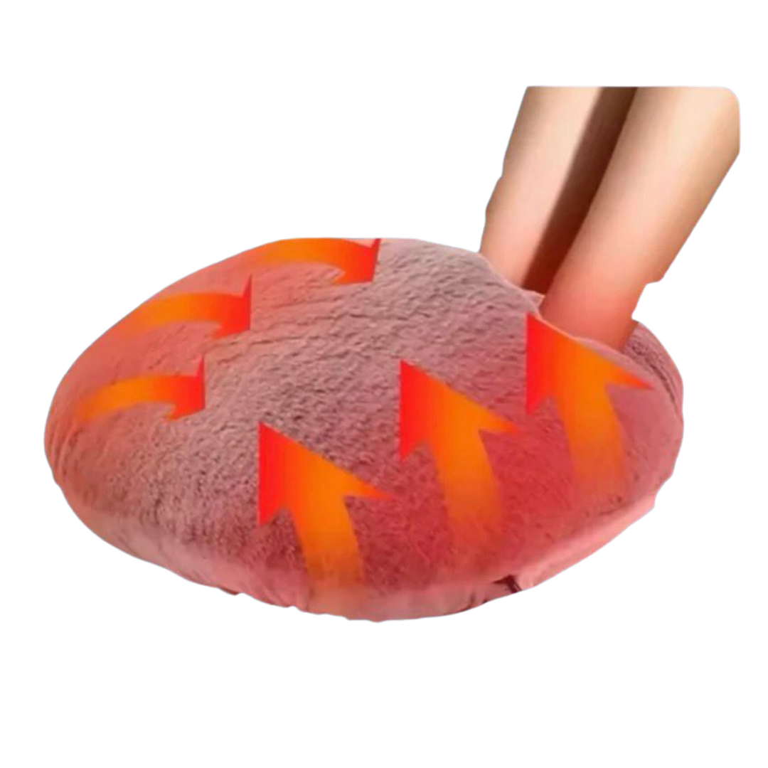 כרית חימום לכפות הרגליים