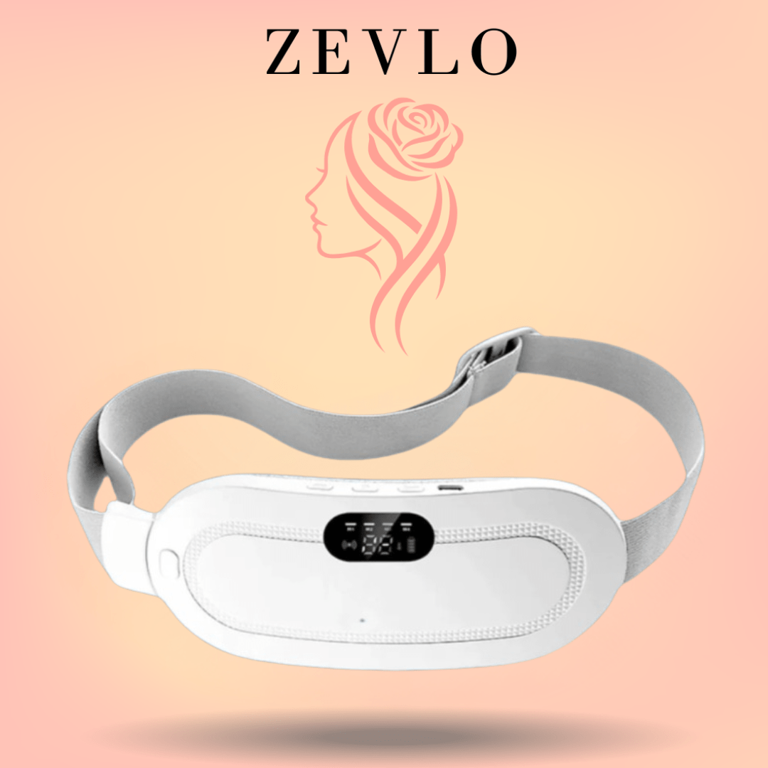 חגורת החימום החכמה להקלה על כאבי הבטן והמחזור